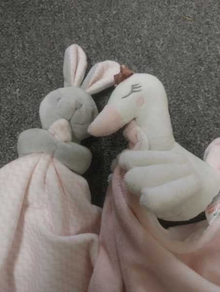 Missing comforter nursery