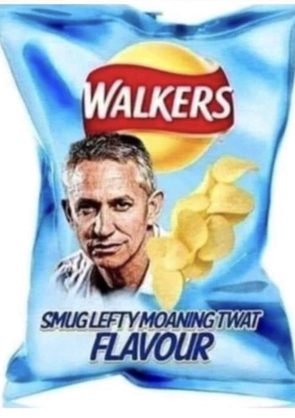 To carry on applauding Gary Lineker....2 - hoping to see BBC bosses heads roll.