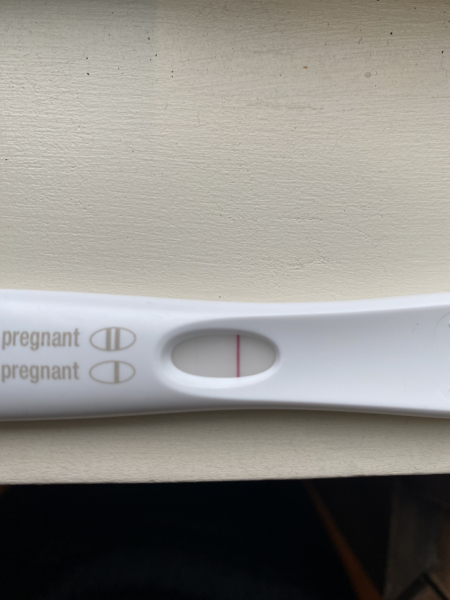 Positive LH strip 12DPO