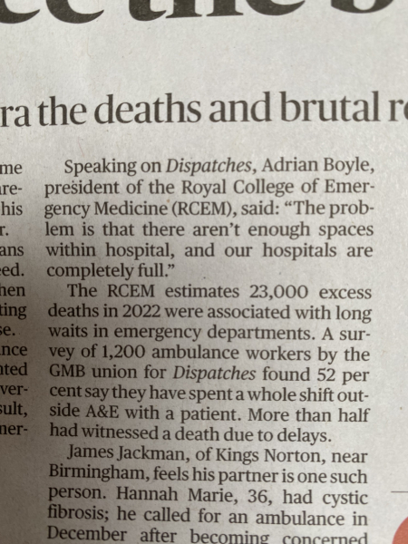 Thread 21 Sunak, Return of the Numpties