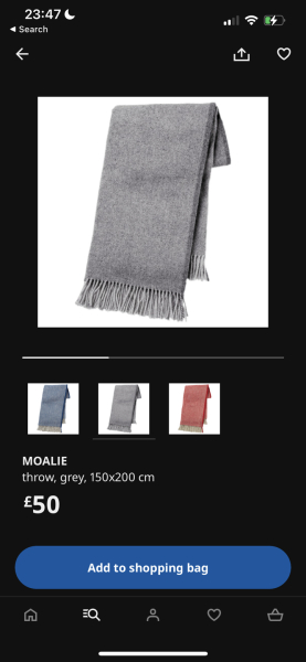 Where to buy a really lovely soft cosy blanket