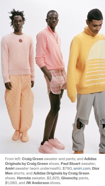 Can we talk about clothing brands and target demographics?  