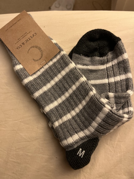 Are socks a rubbish present?