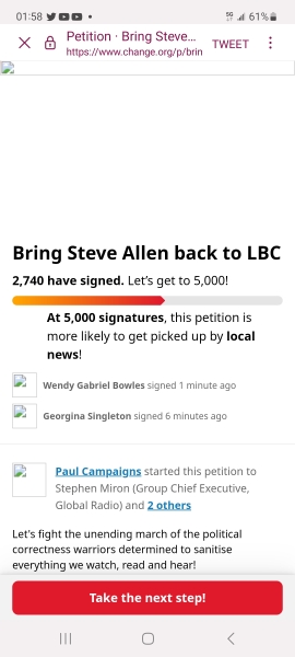 Steve Allen leaves LBC 'with immediate effect'