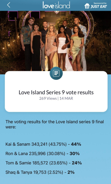 Love Island 2023 - CHEERS TO the ungenuine, unentertaining, unpassionate... we out!