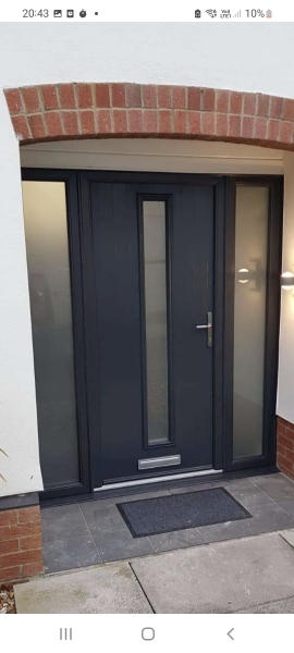 Front door - inside colour?