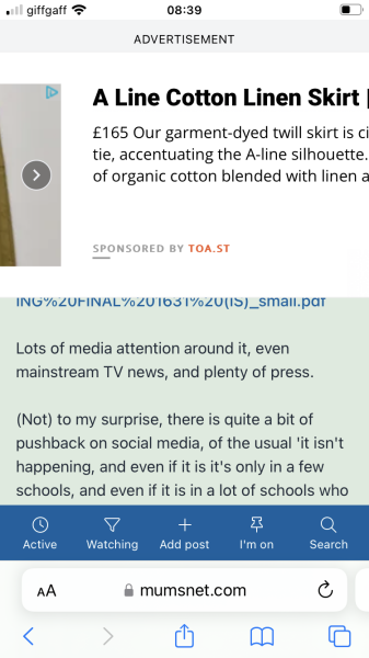 Ads now covering entire page ☹️