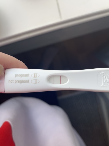 Have I finally got a bfp after two years?!?!