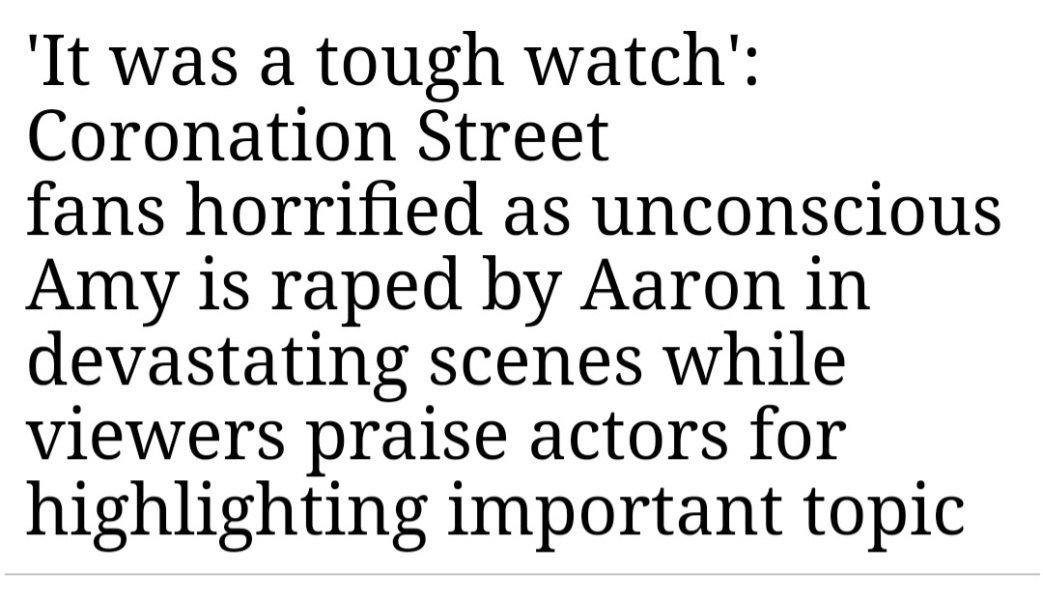 Coronation Street - NO SPOILERS! Ryan’s and Daisy’s acid hell, Paul seems seriously unwell, and is Sarah under Damon’s spell?
