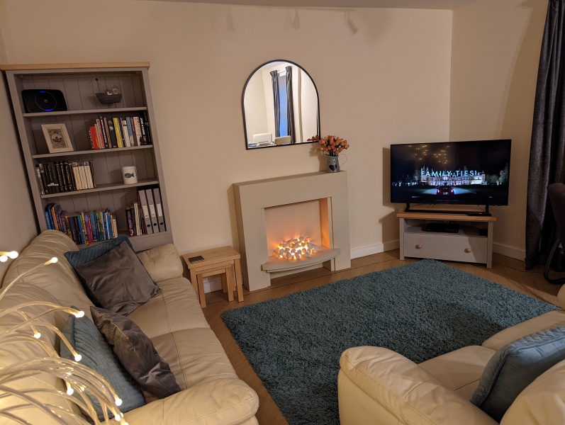 To think this is the cosiest vibe ever...