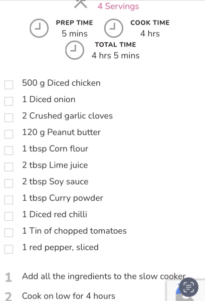 Chicken Thigh Slow Cooker Recipe?