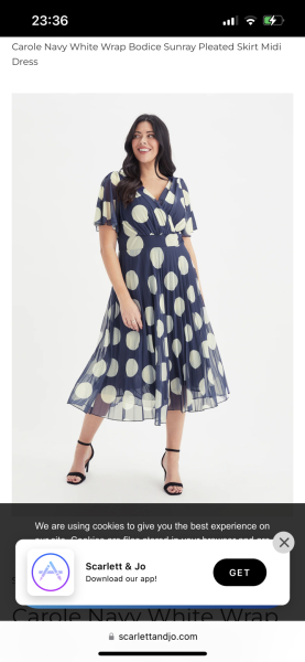 Help me find a plus sized dress to wear to a wedding.