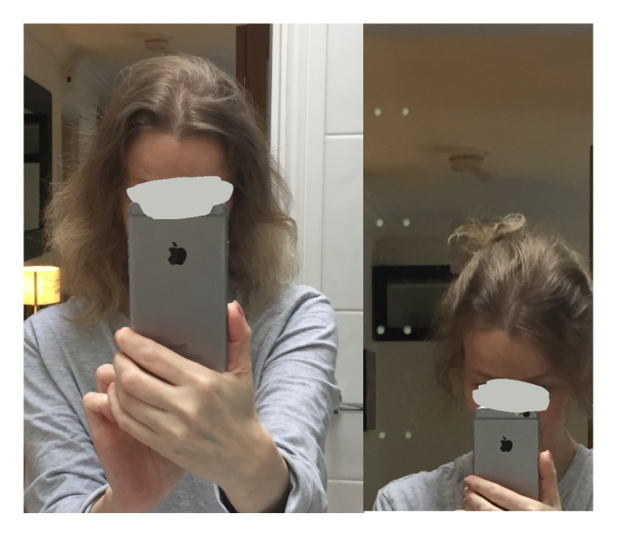 Would you leave this hair natural? (pics)