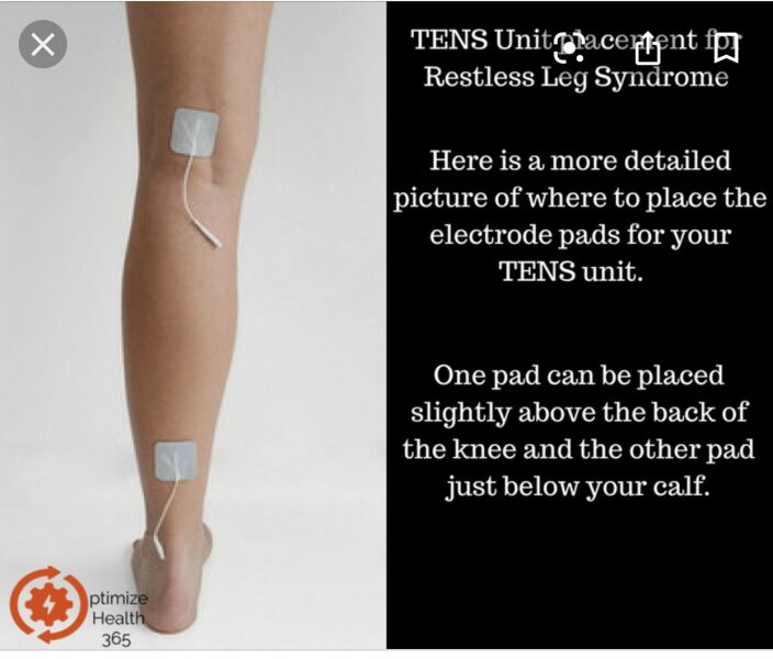 Restless legs - any remedies?