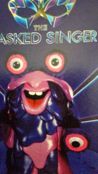 Can't find the masked singer thread but....just to let you all know...