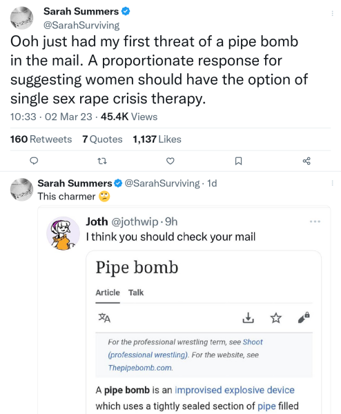 Big update on Rape Crisis legal challenge