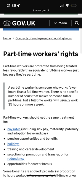 To think 32.5 hours is full time?