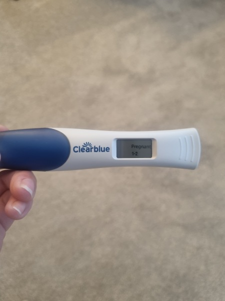 Clearblue Result - Confused