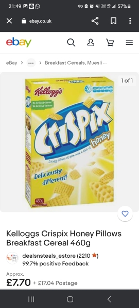 To ask wtf was this cereal called?!