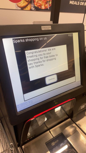 If you shop at M&S/Ocado...