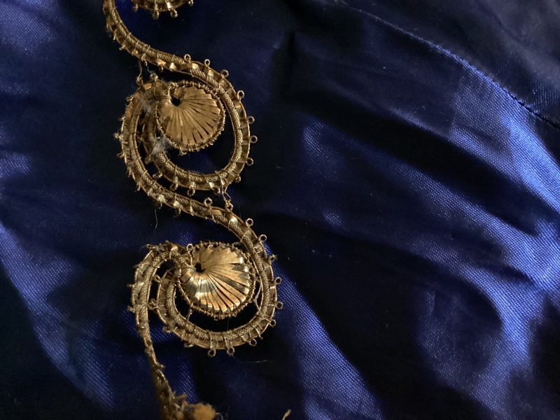 Any thoughts on this piece of fabric? 