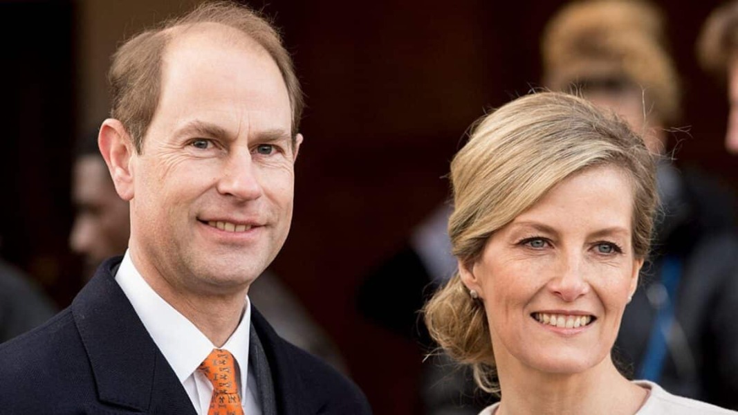Prince Edward has lost a lot of weight