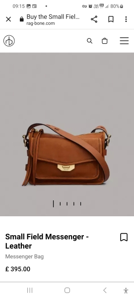 Good quality crossbody bag up to £800.00