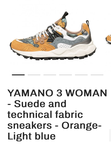 I found a trainer brand I'd never heard of!