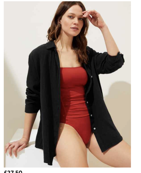 So what makes the ‘modest’ clothing list??