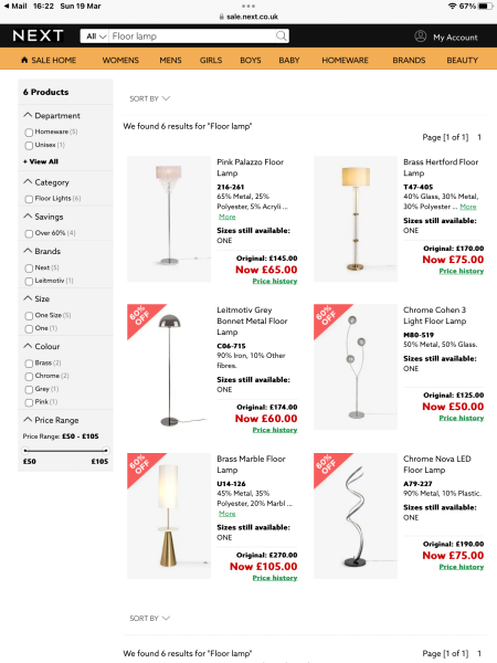 Can anyone see the Next sale preview? 