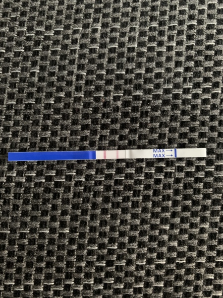 Positive pregnancy test but BBT dropped a little this morning 😫
