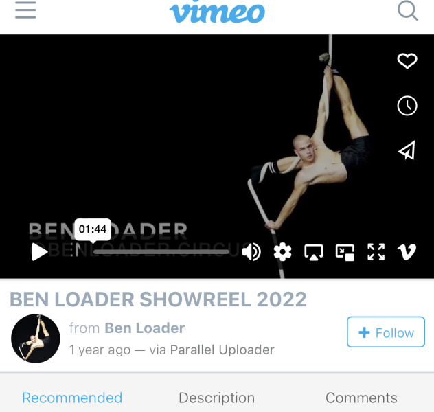 Caba Baba Rave - take your baby to watch nearly naked men in fetish gear