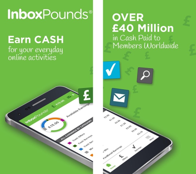 InboxPounds - The UKs best paying site 