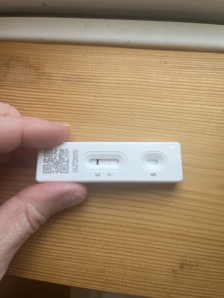 Do all these tests show a bit of a line?