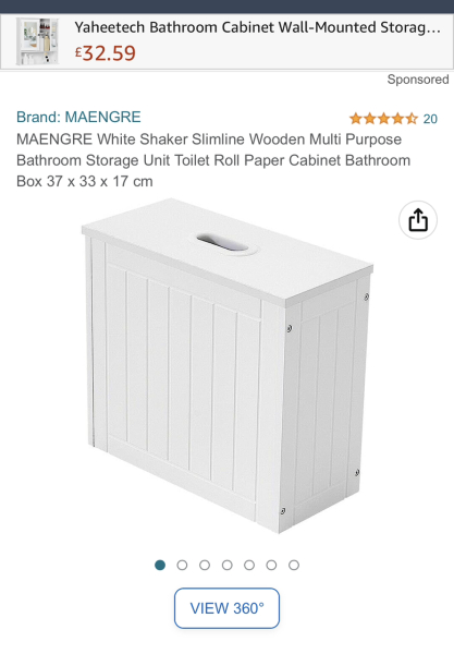 Storage ideas for dealing bits and bobs 