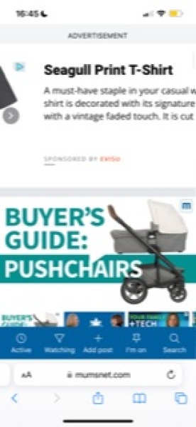 Ads now covering entire page ☹️