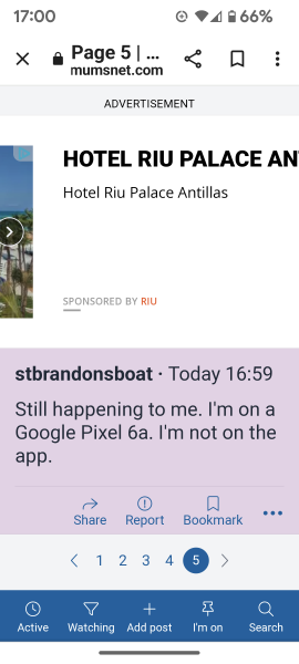 Ads now covering entire page ☹️