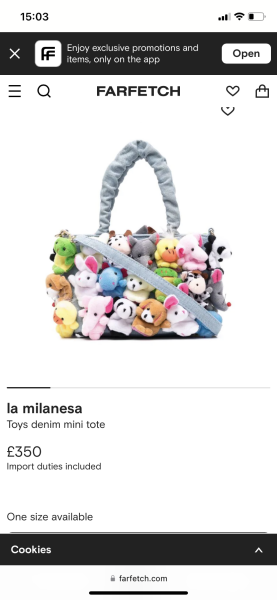 Ads covering a third of the page