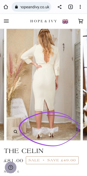 Help me find a wedding dress