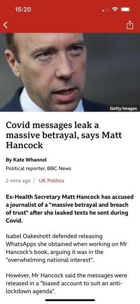 Thread 21 Sunak, Return of the Numpties