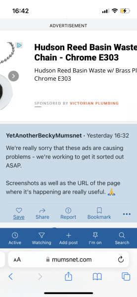 Ads now covering entire page ☹️