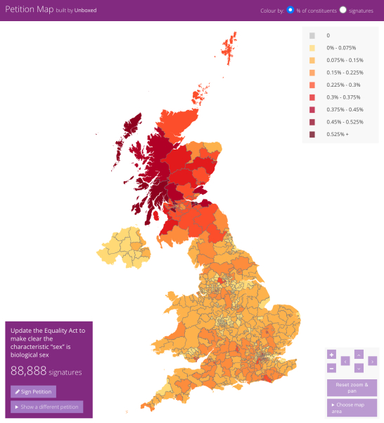 Petition to Update the Equality Act / Thread 3
