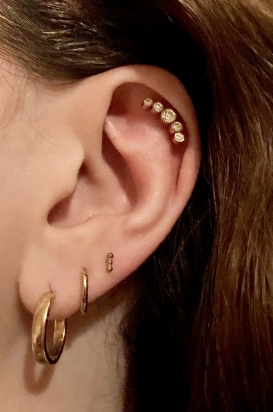 Show me your "curated ears"