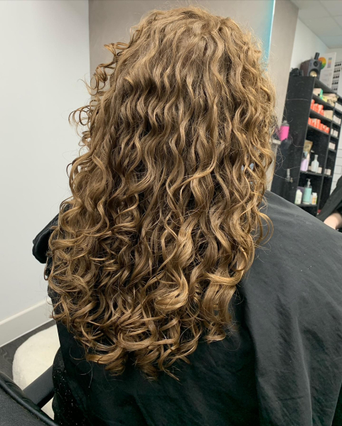 Hair products for wavy/curly hair