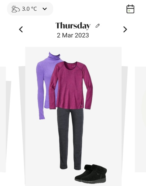 What are you wearing today? Early Spring 2023