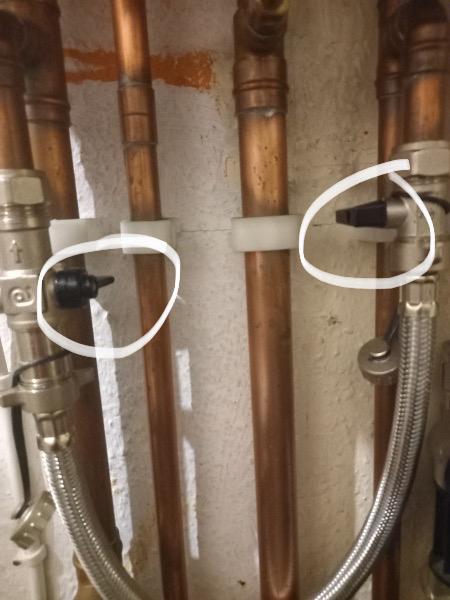 vaillant eco boiler pressure