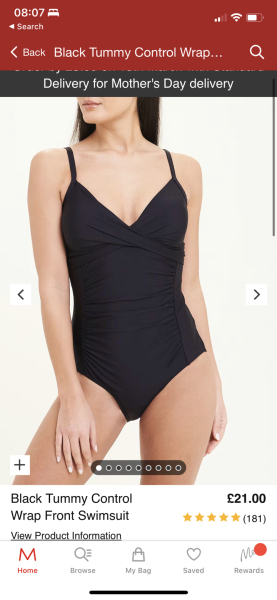 Swimsuits for a size 20