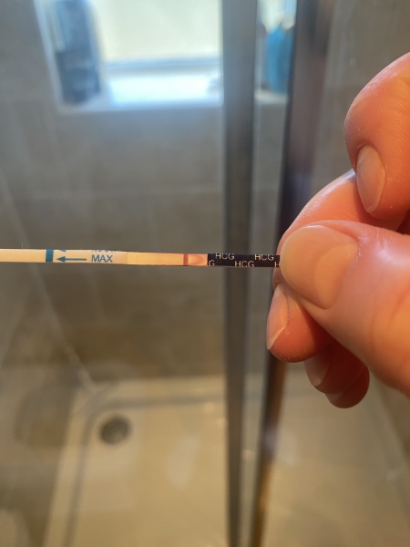 Faint line? Help!