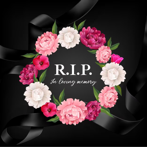No Words, Just flowers for Claire '#2'