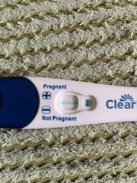Positive pregnancy test when supposed to be ovulating